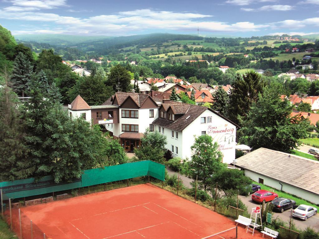 Akzent Hotel Haus Sonnenberg Schotten Exterior photo